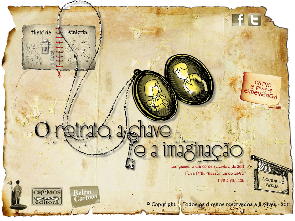 Novo website O retrato. O lance agora é conferir!