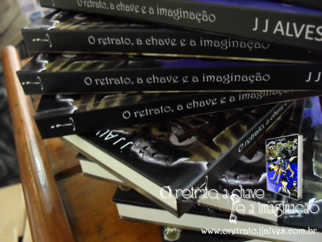 Lançamento do livro O retrato, a chave e a imaginação na Feira PAN Amazônica